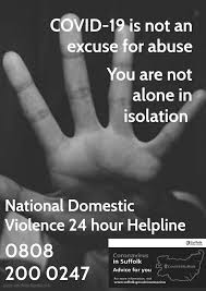Download refuge's 'warning signs' poster, which details how to spot if somebody may be experiencing domestic violence download refuge's helpline poster, which lets women know where the can. Domestic Abuse Poster Neutral Norfolk Lpc