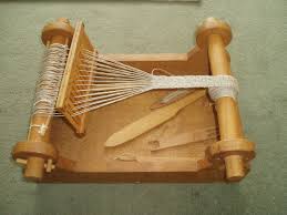 Beautiful Box Weaving Loom 15thc Via Staffordcastle Tablet Weaving Loom Weaving Inkle Weaving