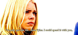 Your Weekly Dose of Rose and The Doctor Feels