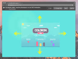 A short, yet effective guide to using smil for such. How To Create A Game Using Svg Animations Coloron Example By Greg Hovanesyan On Codepen