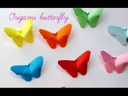 diy paper crafts how to make a paper butterfly very easy