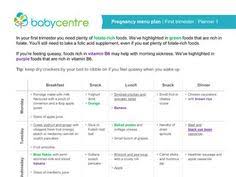 Pregnancy Nutrition