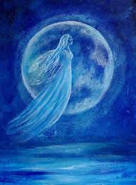 Your Place To Buy And Sell All Things Handmade Moon Painting Art Angel Art