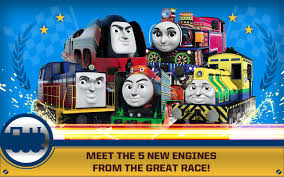 Run incredible tracks with dirty roller . Download Thomas Friends Race On 2 2 Apk For Android Appvn Android