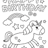 Printable unicorn coloring pages ideas for kids unicorn coloring. 1
