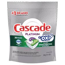 What is the difference between hard water and soft water? Cascade Platinum Oxi Dishwasher Pods Actionpacs Dishwasher Detergent Tabs Fresh Scent 20 Count Walmart Com Walmart Com