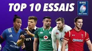 Retrouvez les vidéos et notre dossier : Tournois Des 6 Nations 2018 Top 10 Essais Hd Youtube