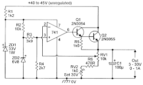 Stabilized power supply (pins 1, 2, 12). Op Amp Cookbook Part 4 Nuts Volts Magazine