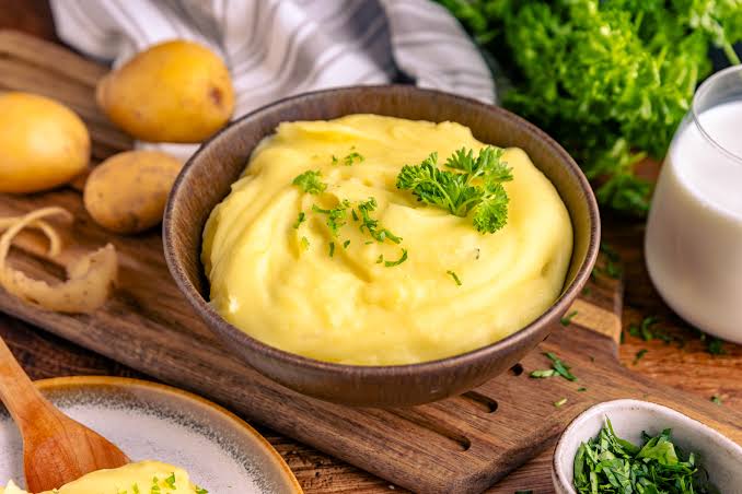 Mashed Potatoes