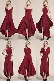 I Like This Do You Think I Should Buy It High Low Bridesmaid Dresses Burgundy Bridesmaid Dresses Bridesmaid Dresses Prom