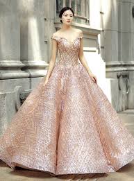 Pink Ball Gown Off The Shoulder Sequins Wedding Dress Ball Gowns Pink Evening Dress Pink Ball Gown
