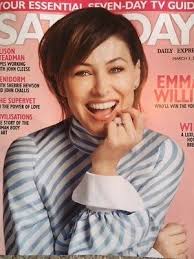 UK SATURDAY Magazine 3/2018 EMMA WILLIS Noel Fitzpatrick FIONA WADE Th