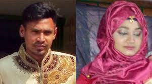 Bangladeshi international cricket mustafizur rahman family with father, mother, brother, wife & son photos 2017 hd. Cutter Master Ties The Knot