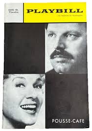 Original Theater Playbills (1960-1969) for sale