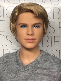 2011 Barbie BASICS (EDWARD MUSE KEN) No.16 DENIM Collection 002 T7750_NRFB 