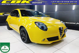 Image result for Giallo Corsa 2011 MiTo