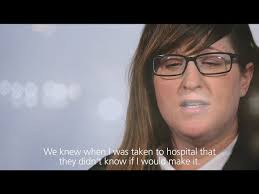 Angela's life changed forever when she was hit by a drunk driver