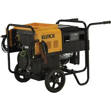 Klutch 7500k Arc Welder Generator With 429cc Kohler Gas Engine And Wheel Kit 60 185 Amp Dc Output 6 000 Watt Ac Power Welder Generator Portable Welder Welders