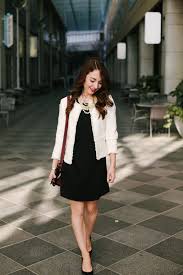 Caralina Style Black Dress From Desk To Drinks Classic Style Outfits Professional Outfits Womens Fashion Preppy