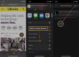 Making statements based on opinion. How To Add Safari Shortcuts To An Iphone Home Screen