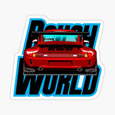 We did not find results for: Sticker Rwb Redbubble