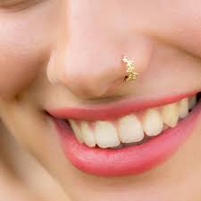 Free shipping on orders over $25 shipped by amazon. Gold Nose Jewelry Unique Nose Ring Nose Hoop Indian Etsy