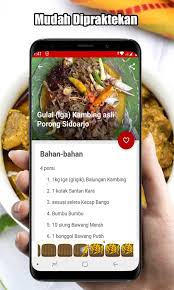 Resep gulai kambing spesial ini akan admin jelaskan lengkap dengan petunjuk cara memasak gulai kambing yang enak dengan daging kambingnya matang dan tidak alot. Resep Gulai Kambing Jawa Fur Android Apk Herunterladen