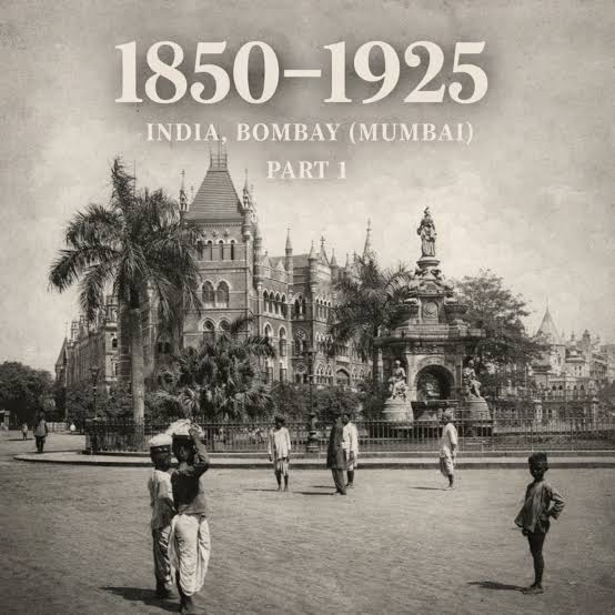 1850-1925 India, Views of old Bombay. Part 1 Full collection of restored photographs from the East India Company. [Mumbai,Vintage, Bombay, Nostalgia] #mumbai #mumbaikar #bombay #amchimumbai #vintage