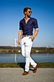 Zara Classic Shirt Tommy Hilfiger Chinos Tommy Hilfiger Belt Zara Driver Shoes White Pants Men White Jeans Men How To Wear White Jeans