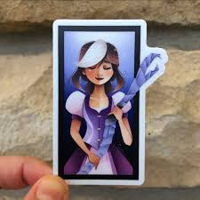 Claire Nuñez Sticker; Trollhunters: Tales of Arcadia Vinyl Stickers - Etsy  UK