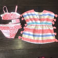 It also gets your baby or toddler used to the water and prepares them to learn to swim when they're older. Nwt 12 Months Girl Circo Swim Bathing Suit Pink Orange Ruffle Trim Upf 50 Clothing Shoes Accessories Mrb78 Baby Toddler Clothing