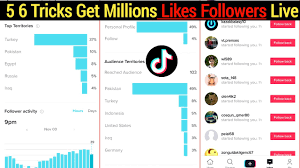 Increase 1 Million Likes And Followers On Tik Tok In 15 Day S Live Proof Tiktok Important 6 Tricks Youtube