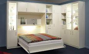 Smartbett schrankbett 90x200 120x200 140x200 bettschrank wandbett klappbett. Apartmentmobel Bettschrank Schrankbett Planer De