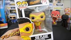Kid Flash Funko Pop Review Youtube Kid Flash Funko Funk Pop