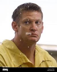 Colin Abbott, stands in front of the judge during an extradition hearing in  Morris County, N. J Superior Court