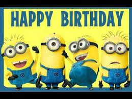 Buon Compleanno Dai Minions Auguri Di Compleanno Divertenti Festa Di Compleanno Minion Minion