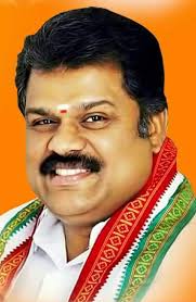 Tamil Nadu: All India Anna Dravida Munnetra Kazhagam (AIADMK) announces the  names of KP Munusamy(pic 1), M Thambi Durai (pic 2) and GK Vasan of Tamil  Maanila Congress (pic 3) as the