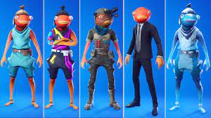 Maybe you would like to learn more about one of these? Evolution Of All Fishstick Skins In Fortnite 2017 2020 Youtube