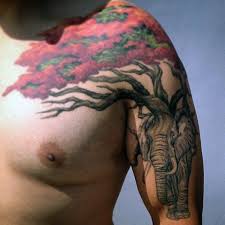 60 Bonsai Tree Tattoo Designs For Men Zen Ink Ideas Bonsai Tree Tattoos Tree Tattoo Men Tree Tattoo Designs