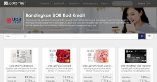 Kad kredit pelan ansuran tunai; Bandingkan Kad Kredit Uob Di Malaysia 2021