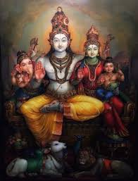 Pin by Sandhya on Lord murugan | Lord shiva painting, Shiva parvati images,  Lord shiva family