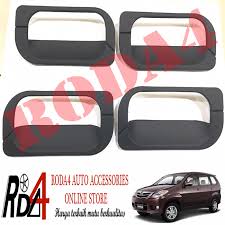 Agar tidak bingung, di bawah ini adalah daftar harga handle pintu lengkap yang berhasil kami himpun. Jual Outer Mangkok Handle Pintu Xenia Vvti Hitam Dop Black Doff Outer