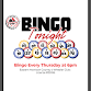 Thursday Bingo