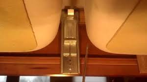 ratchet sink bracket system front sink