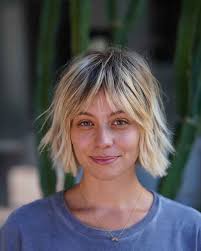 Image result for square face short haircuts