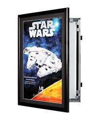 Light up your advertisement with style with these backlit movie poster from alibaba.com. Swingframe Lightbox Backlit Movie Poster Display Frame Features A Black Metal Frame With Black Beveled Mat Movie Poster Display Poster Display Frame Display
