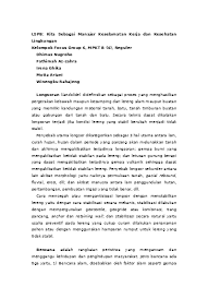 01 februari 2016 hari : Kertas Kerja Latihan Kebakaran Fire Drill