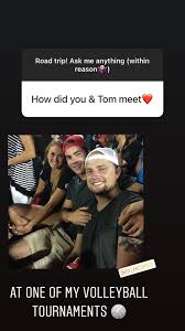 Tom wilson got 0 for pullong panarins hair while and beautiful girlfriend? Taylor Pischke Explains When She First Met Tom Wilson And How They Ended Up With Halle In Instagram Story Q A