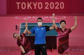The mixed doubles table tennis event will be part of the table tennis programme at the 2020 summer olympics in tokyo. 8ly6y9niyi3akm