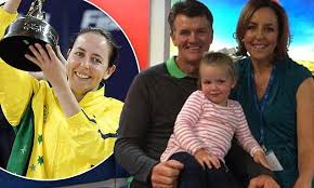 Liz Ellis gives birth to baby boy called Austin